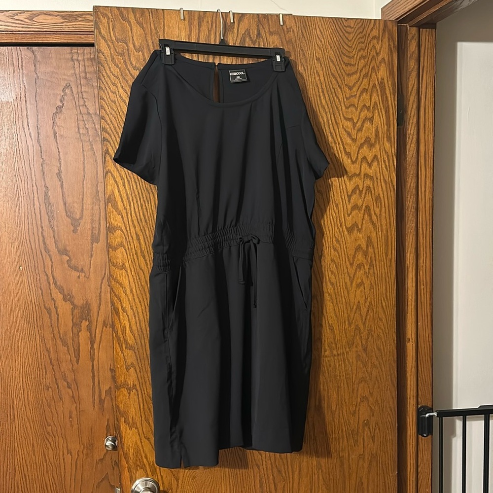 NWOT XL Black Dress